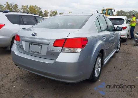 2012 Subaru Legacy 2.5I Premium z USA, uszkodzony, nr VIN 4S3BMCG60C3018641